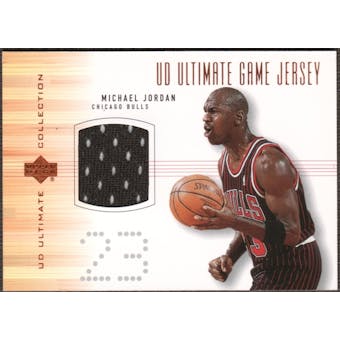 2000/01 Upper Deck Ultimate Collection Game Jerseys Bronze #MJJ Michael Jordan