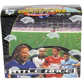 2001/02 WOTC Soccer (Football) Champions Title Race Expansion Booster Box