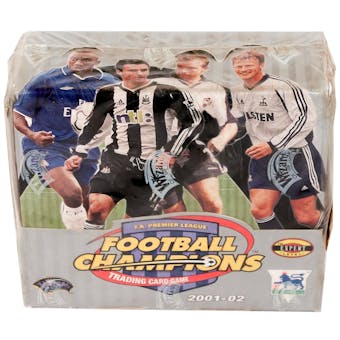 2001/02 WOTC Soccer (Football) Champions F.A. Premier League Booster Box