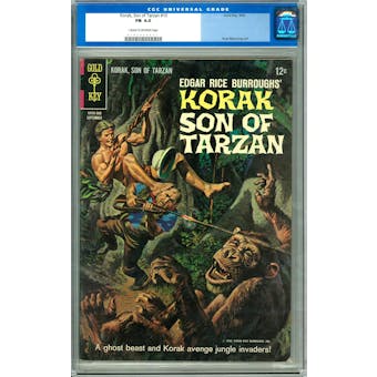Korak, Son of Tarzan #10 CGC 6.0 (C-OW) *0103056071*
