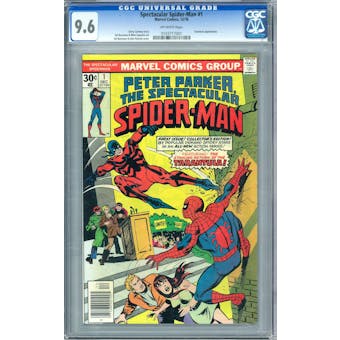 Spectacular Spider-Man #1 CGC 9.6 (OW) *0103717001*