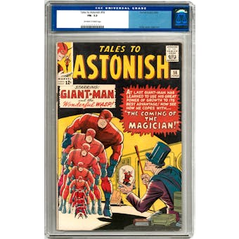 Tales to Astonish #56 CGC 5.5 (OW-W) *0107508009* Cracked Case