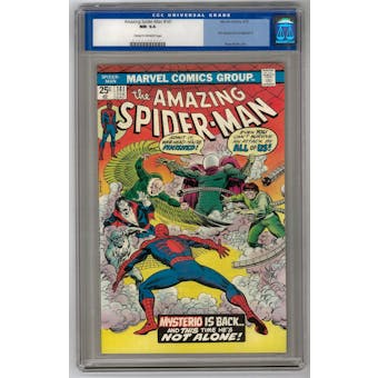Amazing Spider-Man #141 CGC 9.4 (C-OW) *0107728001*