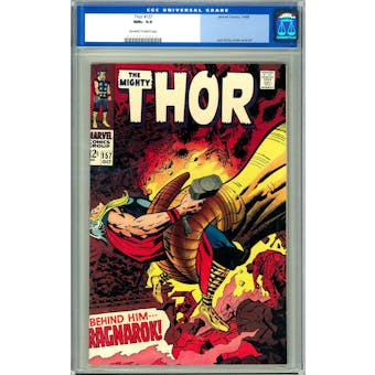Thor #157 CGC 9.6 (OW-W) *0109460015*