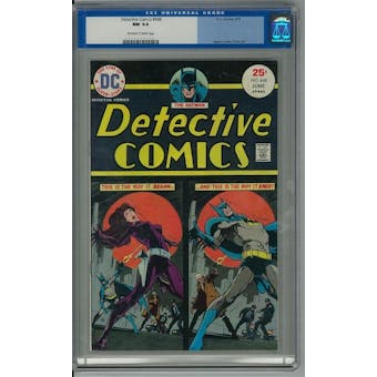 Detective Comics #448 CGC 9.4 (OW-W) *0112342003*