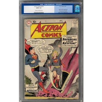Action Comics #252 CGC 3.0 (C-OW) *0113249002*