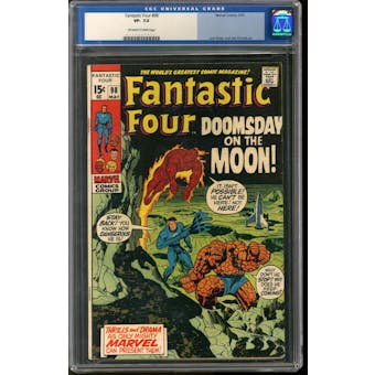 Fantastic Four #98 CGC 7.5 (OW-W) *0114387011*