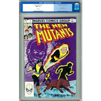 New Mutants #1 CGC 9.2 (W) *0116298001*