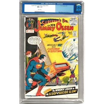 Superman's Pal Jimmy Olsen #147 CGC 9.6 (W) *0118516021*