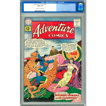 Adventure Comics #291 CGC 3.0 (C-OW) *0119652002*
