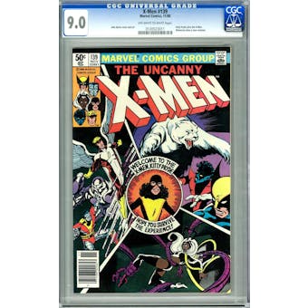 X-Men #139 CGC 9.0 (OW-W) *0120523011*
