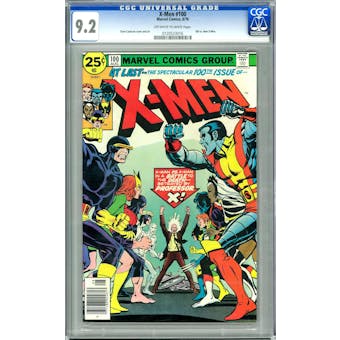 X-Men #100 CGC 9.2 (OW-W) *0120523016*