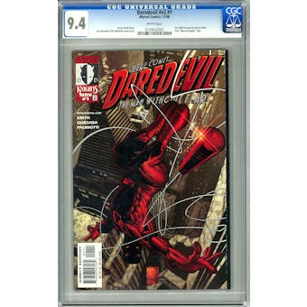 Daredevil #v2 #1 CGC 9.4 (W) *0120632002* - (Hit Parade Inventory)