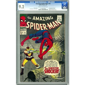 Amazing Spider-Man #46 CGC 9.2 (C-OW) *0120818006*