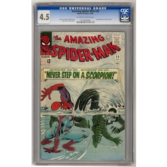 Amazing Spider-Man #29 CGC 4.5 (OW-W) *0133000006*