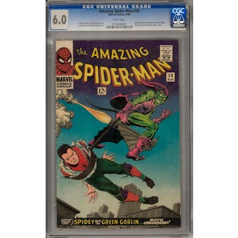 Amazing Spider-Man #39 CGC 6.0 (W) *0135848005*
