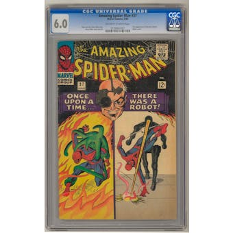 Amazing Spider-Man #37 CGC 6.0 (OW-W) *0135861007*