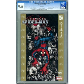 Ultimate Spider-Man #100 CGC 9.6 (W) *0141541022*