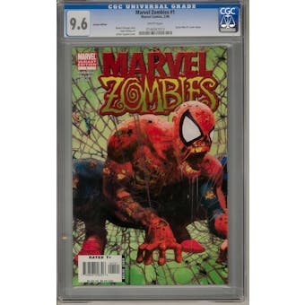 Marvel Zombies #1 CGC 9.6 (W) *0146567013* Spider-Man #1 Cover Variant Edition