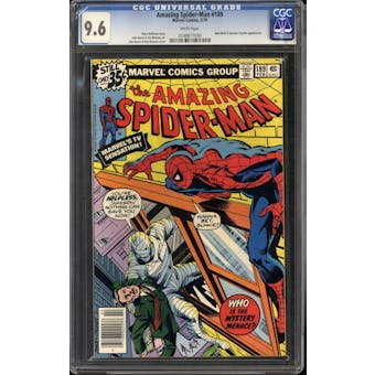 Amazing Spider-Man #189 CGC 9.6 (W) *0148677030*