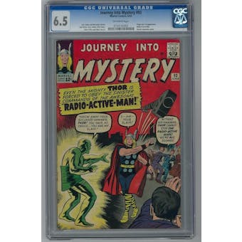Journey Into Mystery #93 CGC 6.5 (OW) *0154142002*