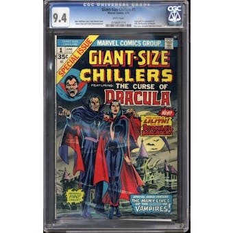 Giant-Size Chillers #1 CGC 9.4 (W) *0156691014*