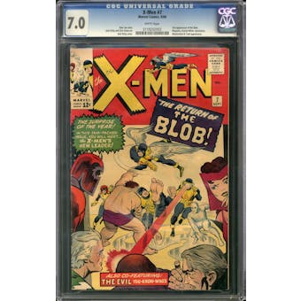 X-Men #7 CGC 7.0 (W) *0159202003*