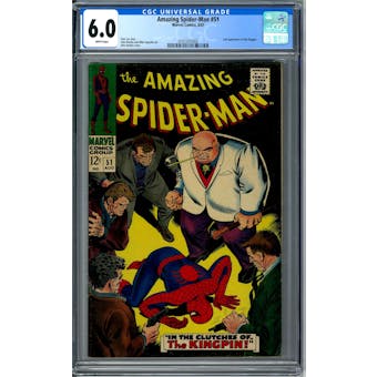 Amazing Spider-Man #51 CGC 6.0 (W) *0161531003*