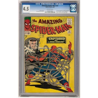 Amazing Spider-Man #25 CGC 4.5 (OW) *0162810002*