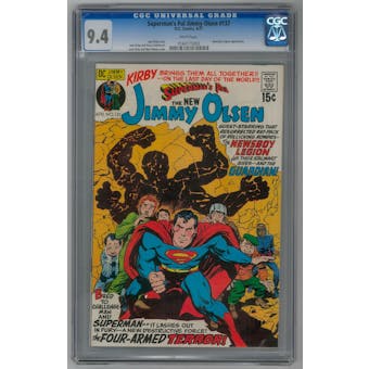Superman's Pal Jimmy Olsen #137 CGC 9.4 (W) *0164175003*