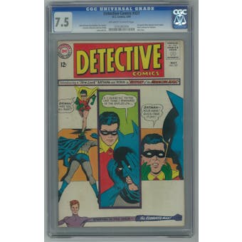 Detective Comics #327 CGC 7.5 (OW-W) *0165365004*