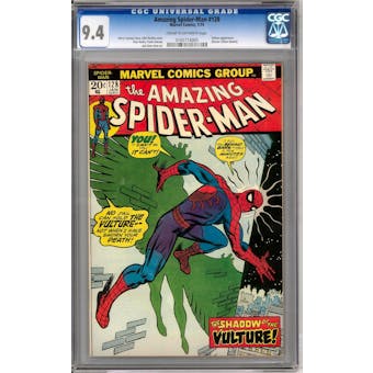 Amazing Spider-Man #128 CGC 9.4 (C-OW) *0165714005*