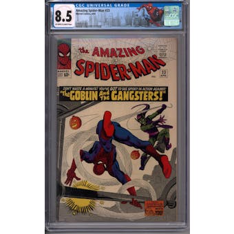 Amazing Spider-Man #23 CGC 8.5 (OW-W) *0169101003*