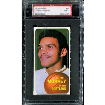 1970/71 Topps Basketball #94 Dorie Murrey PSA 7 (NM) *5117