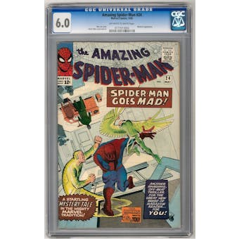 Amazing Spider-Man #24 CGC 6.0 (OW-W) *0177013004*