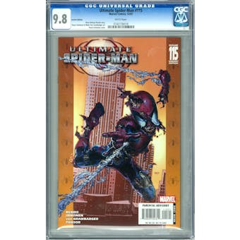 Ultimate Spider-Man #115 CGC 9.8 (W) *0182136018*