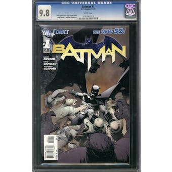 Batman #1 CGC 9.8 (W) *0183861019*