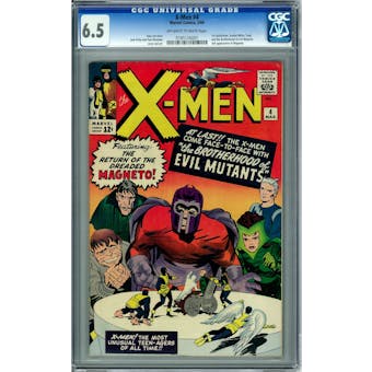 X-Men #4 CGC 6.5 (OW-W) *0185126001*