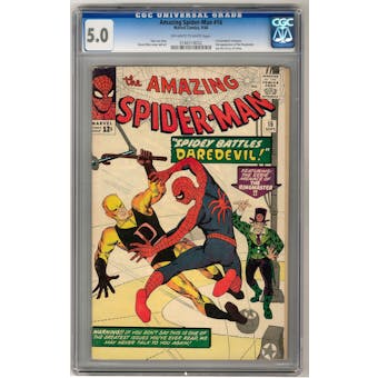 Amazing Spider-Man #16 CGC 5.0 (OW-W) *0186518002*