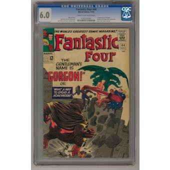 Fantastic Four #44 CGC 6.0 (C-OW) *0193145001*