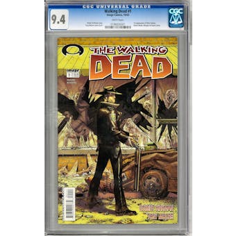 Walking Dead #1 CGC 9.4 (W) *0196826001*