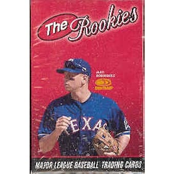 2001 Donruss The Rookies Baseball Factory Set (Box)