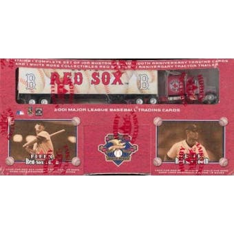 2001 Fleer Red Sox 100th Anniversary Baseball Factory Set (Box)