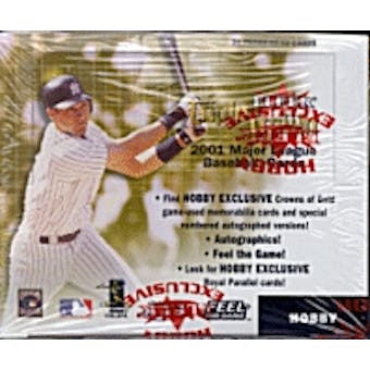 2001 Fleer Triple Crown Baseball Hobby Box