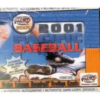 2001 Pacific Baseball Hobby Box