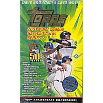 2001 Topps Series 2 Baseball Hobby Box