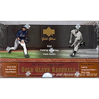 2001 Upper Deck Gold Glove Baseball Hobby Box