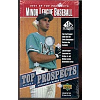 2001 Upper Deck SP Top Prospects Baseball Hobby Box
