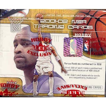 2001/02 Fleer Force Basketball Hobby Box