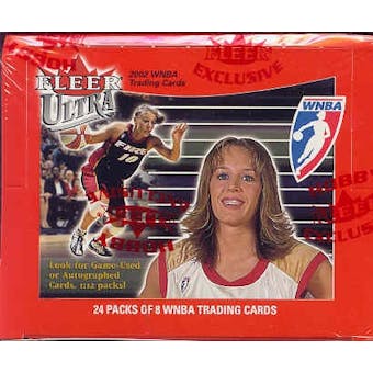 2002 Fleer Ultra WNBA Basketball Hobby Box